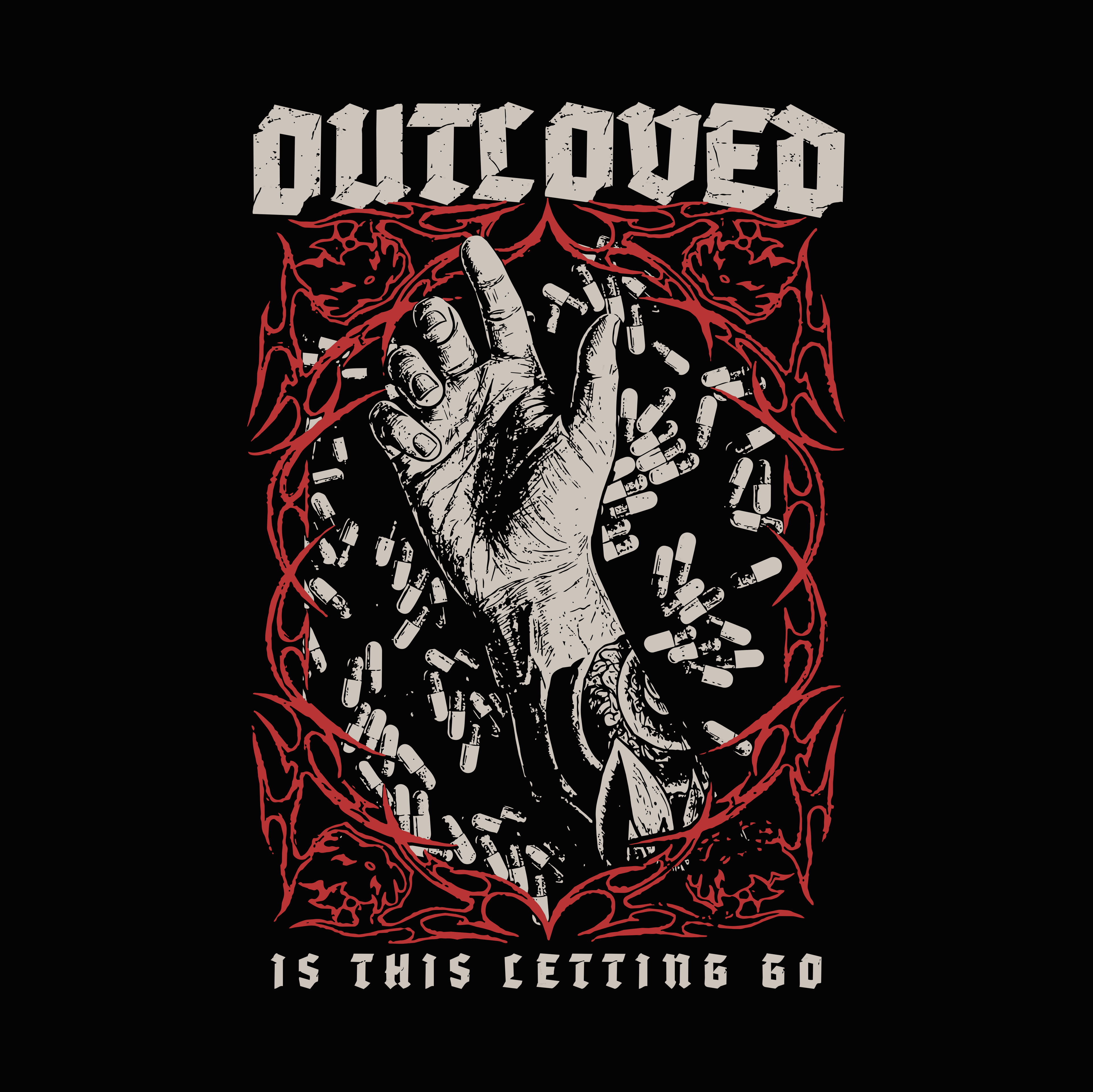 "IS THIS LETTING GO" - T SHIRT + DIGITAL DOWNLOAD (PRE-ORDER)
