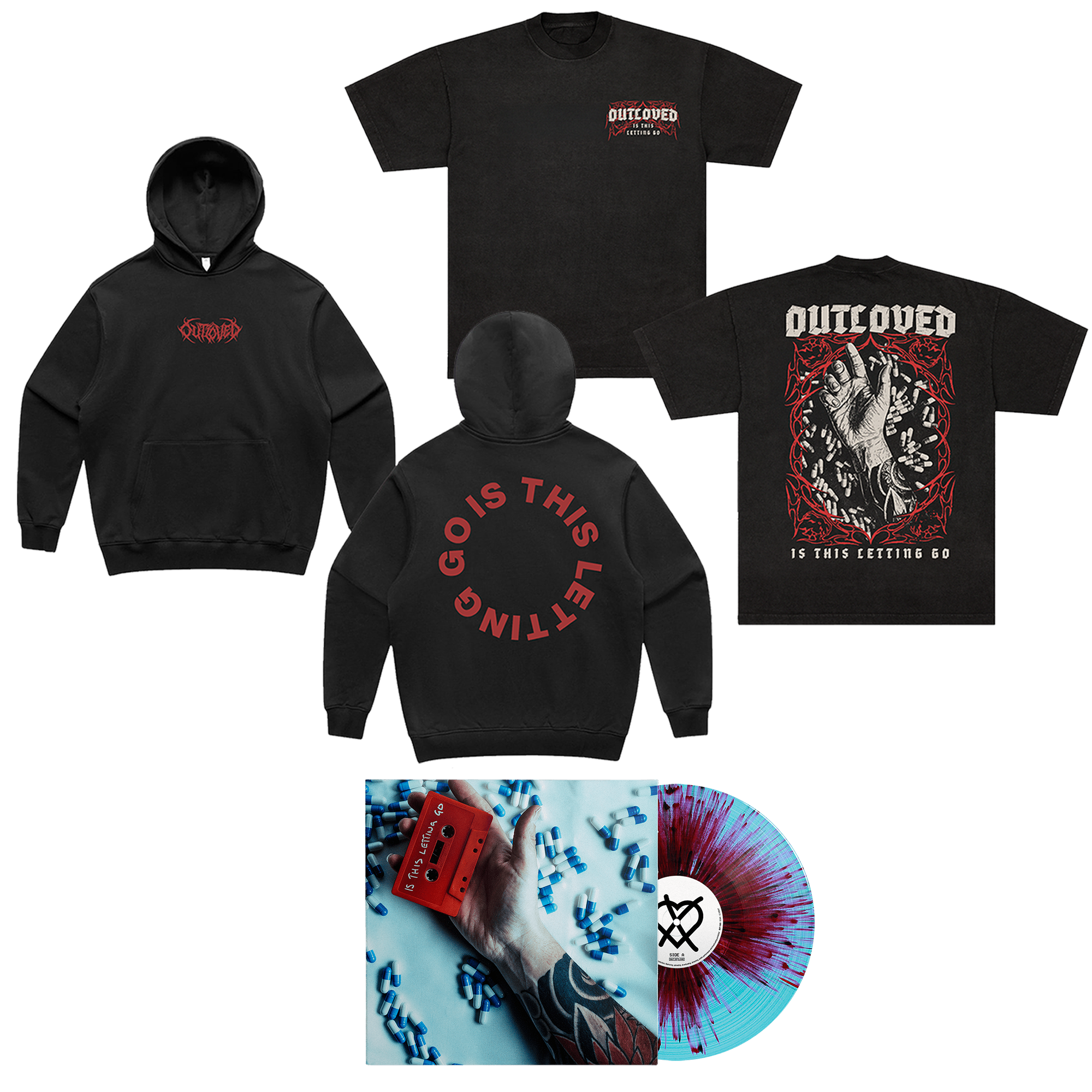 "IS THIS LETTING GO" LP BUNDLE