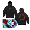 "IS THIS LETTING GO" LP & HOODIE BUNDLE