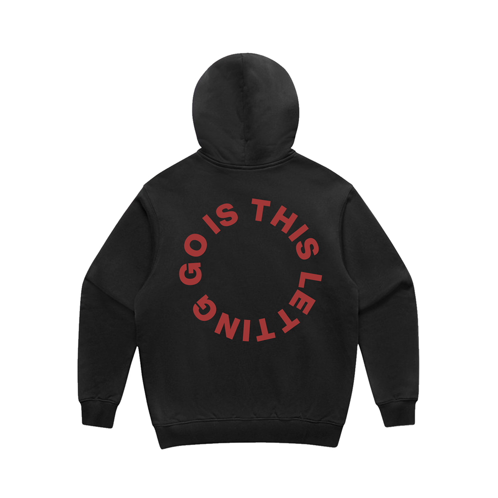 "IS THIS LETTING GO" LP & HOODIE BUNDLE