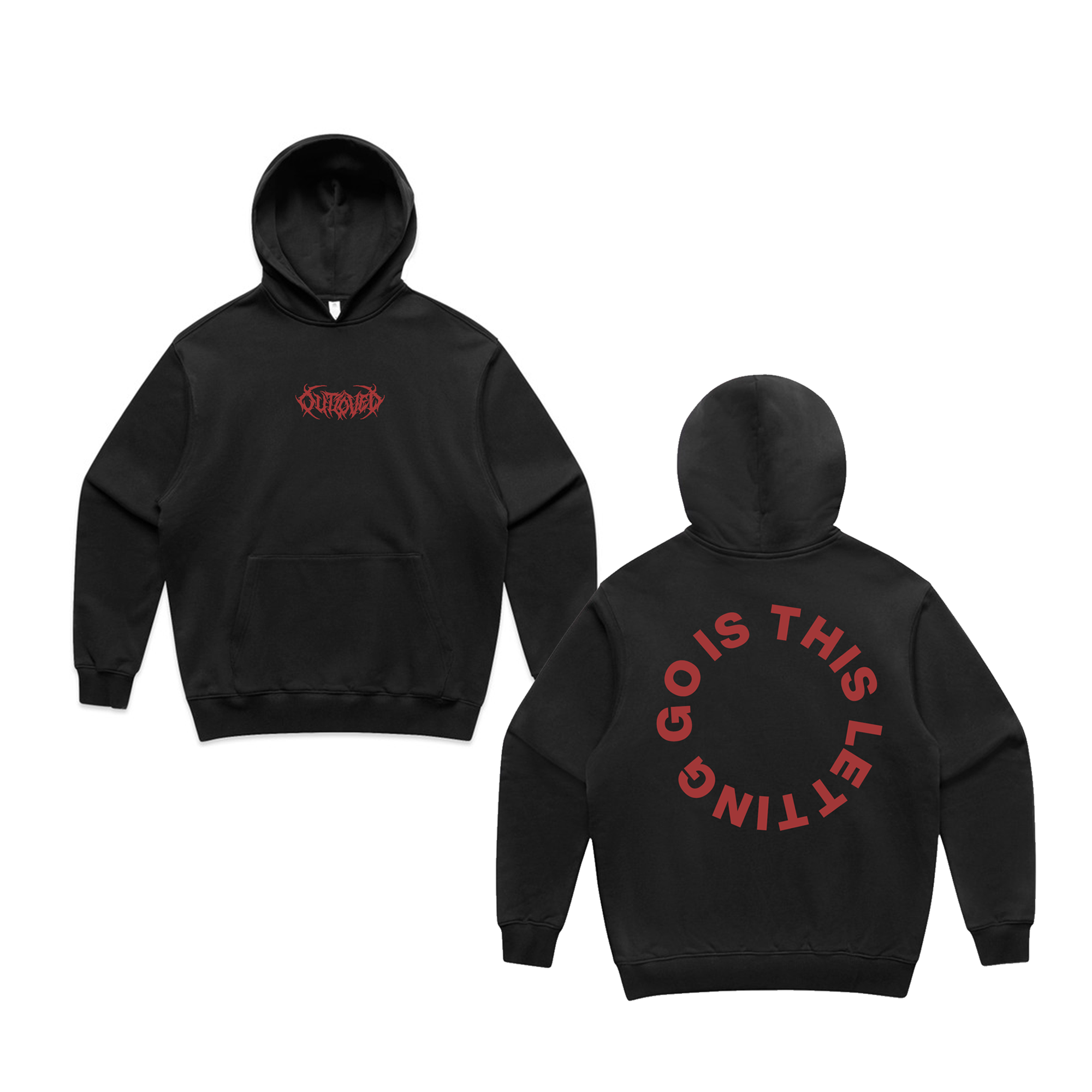 "IS THIS LETTING GO" HOODIE + DIGITAL DOWNLOAD (PRE-ORDER)