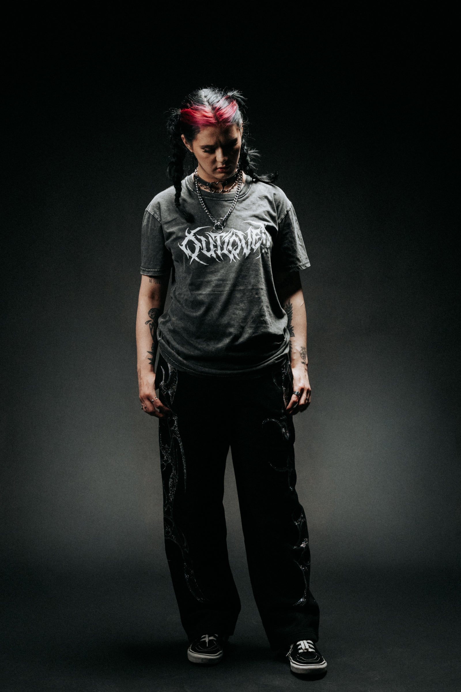 HEAVY METAL STONE WASH TEE