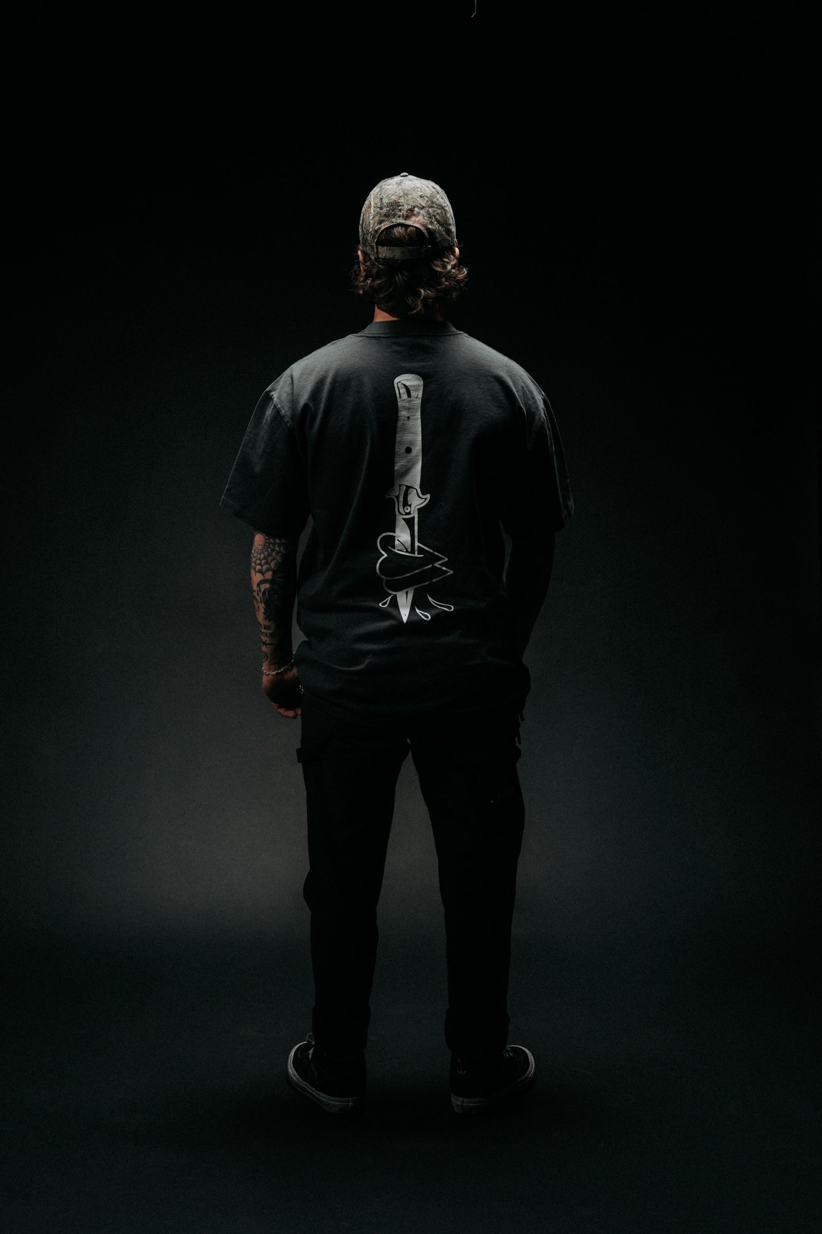 DAGGER HEAVY TEE - SOLD OUT!