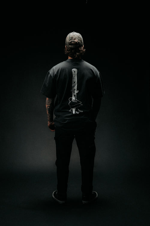 DAGGER HEAVY TEE - SOLD OUT!