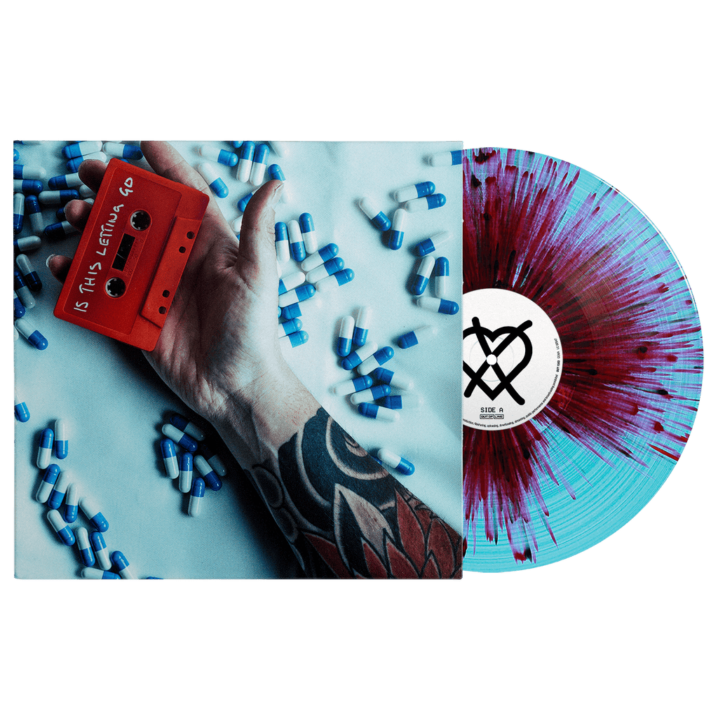 "IS THIS LETTING GO" LP & T SHIRT BUNDLE
